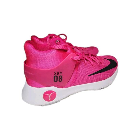 Nike KD Trey 5 IV Think Pink Sky 08 Wetzel 21 Customized Size 9 - Picture 3 of 11